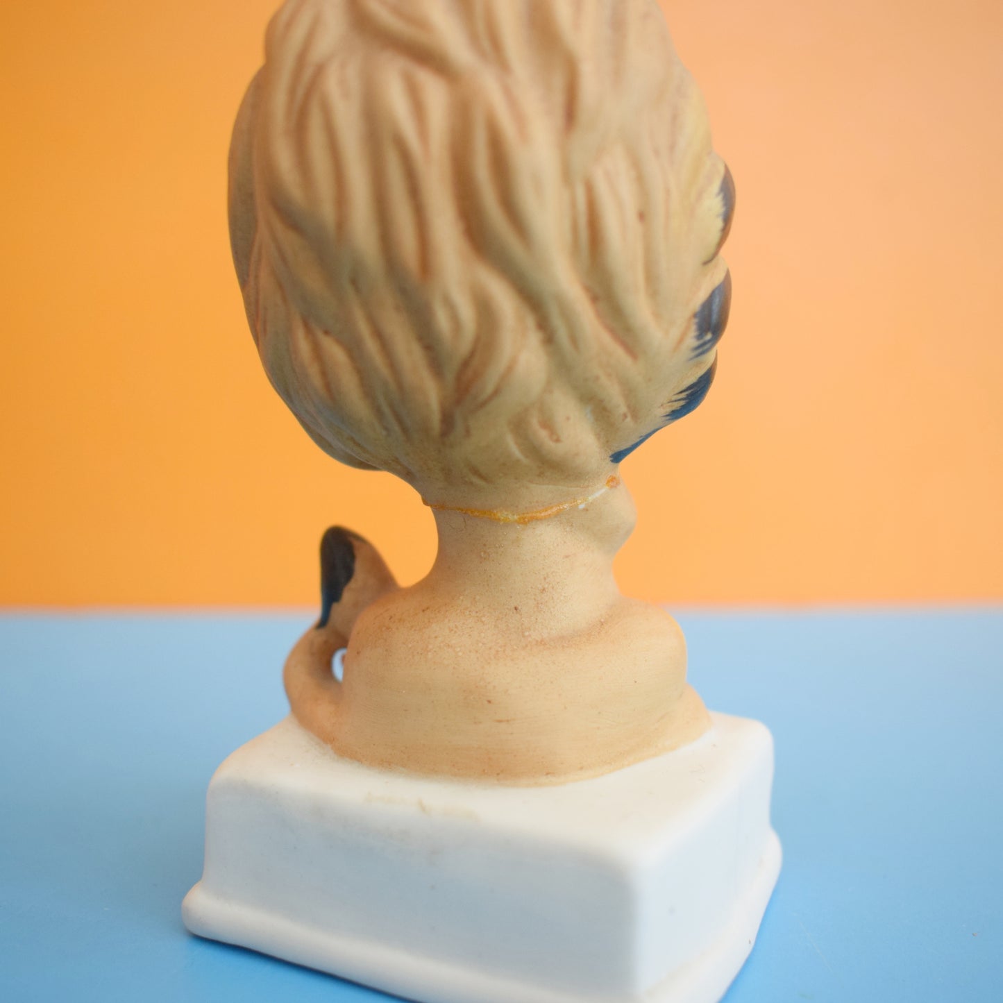 Vintage 1970s Animal Ornaments - Kitsch