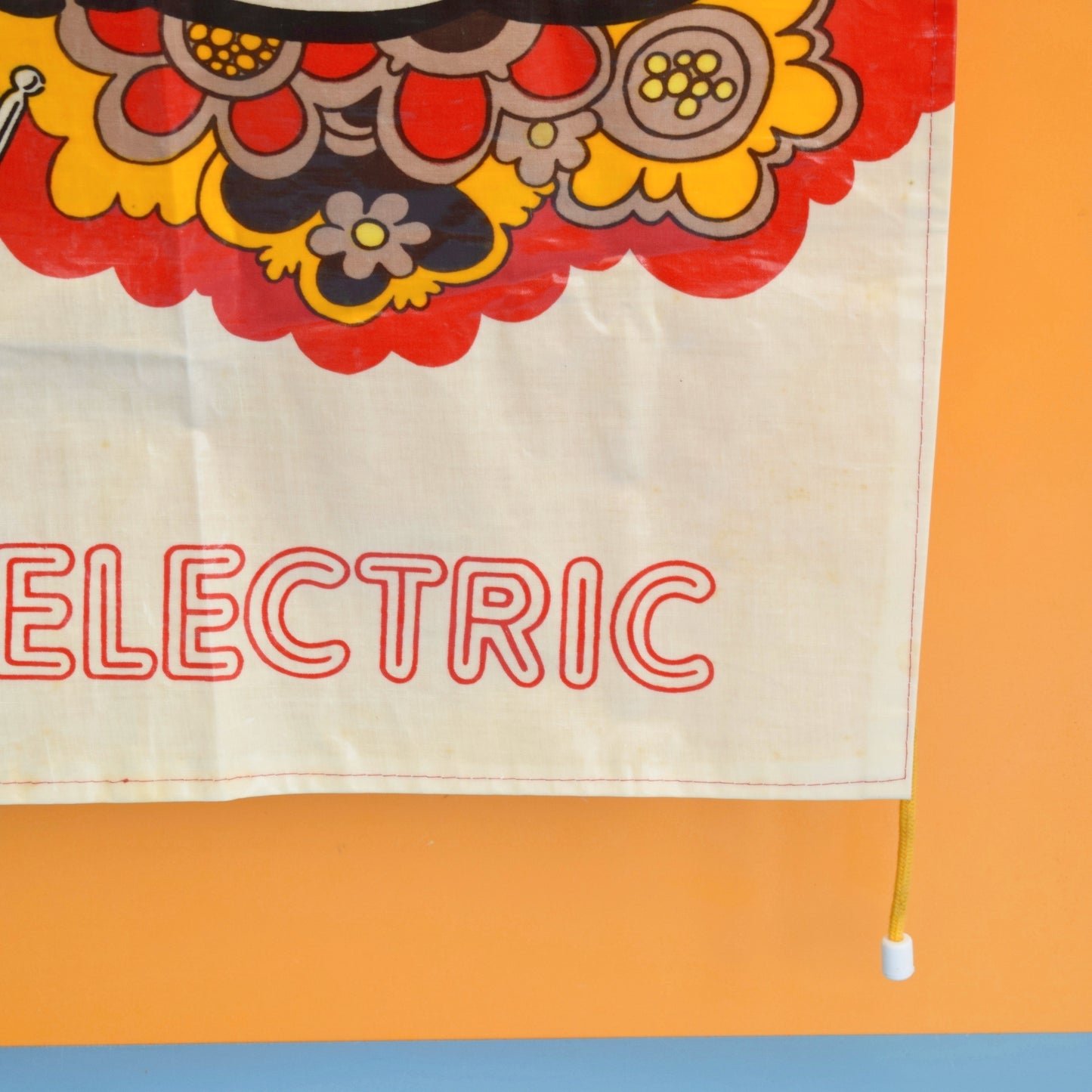 Vintage 1980s Full Apron - PVC - Cook Electric