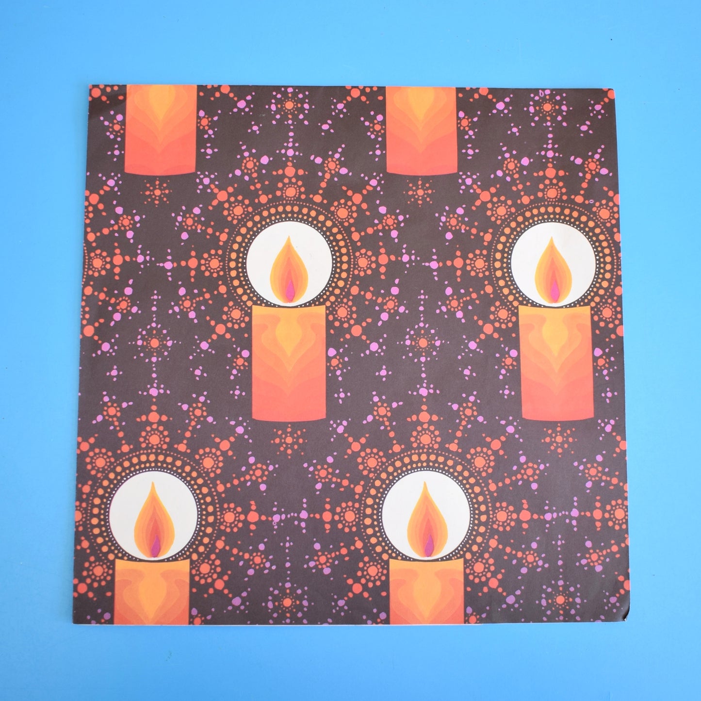 Vintage 1970s Christmas Wrapping Paper - More Mixed Sheets