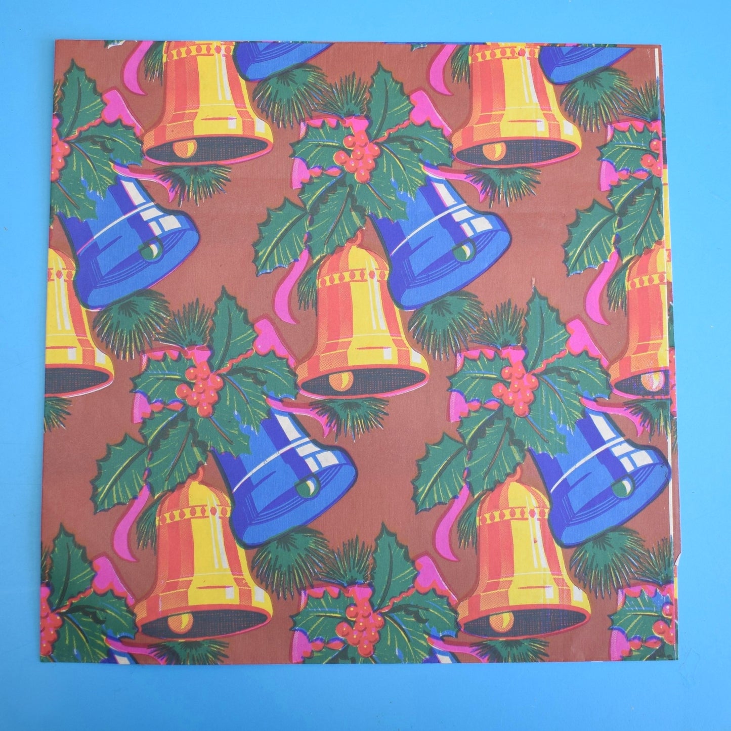 Vintage 1970s Christmas Wrapping Paper - More Mixed Sheets