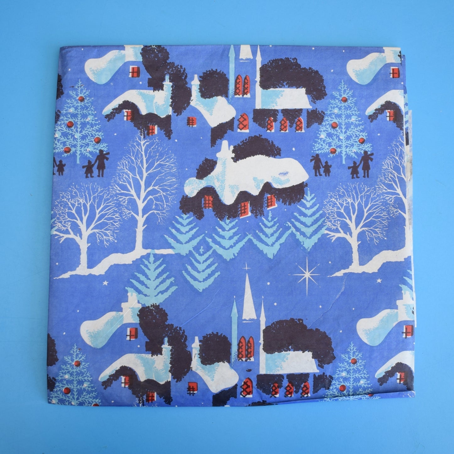 Vintage 1970s Christmas Wrapping Paper - More Mixed Sheets