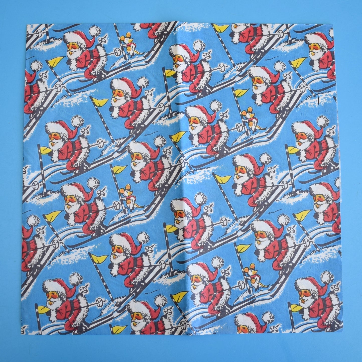 Vintage 1970s Christmas Wrapping Paper - More Mixed Sheets