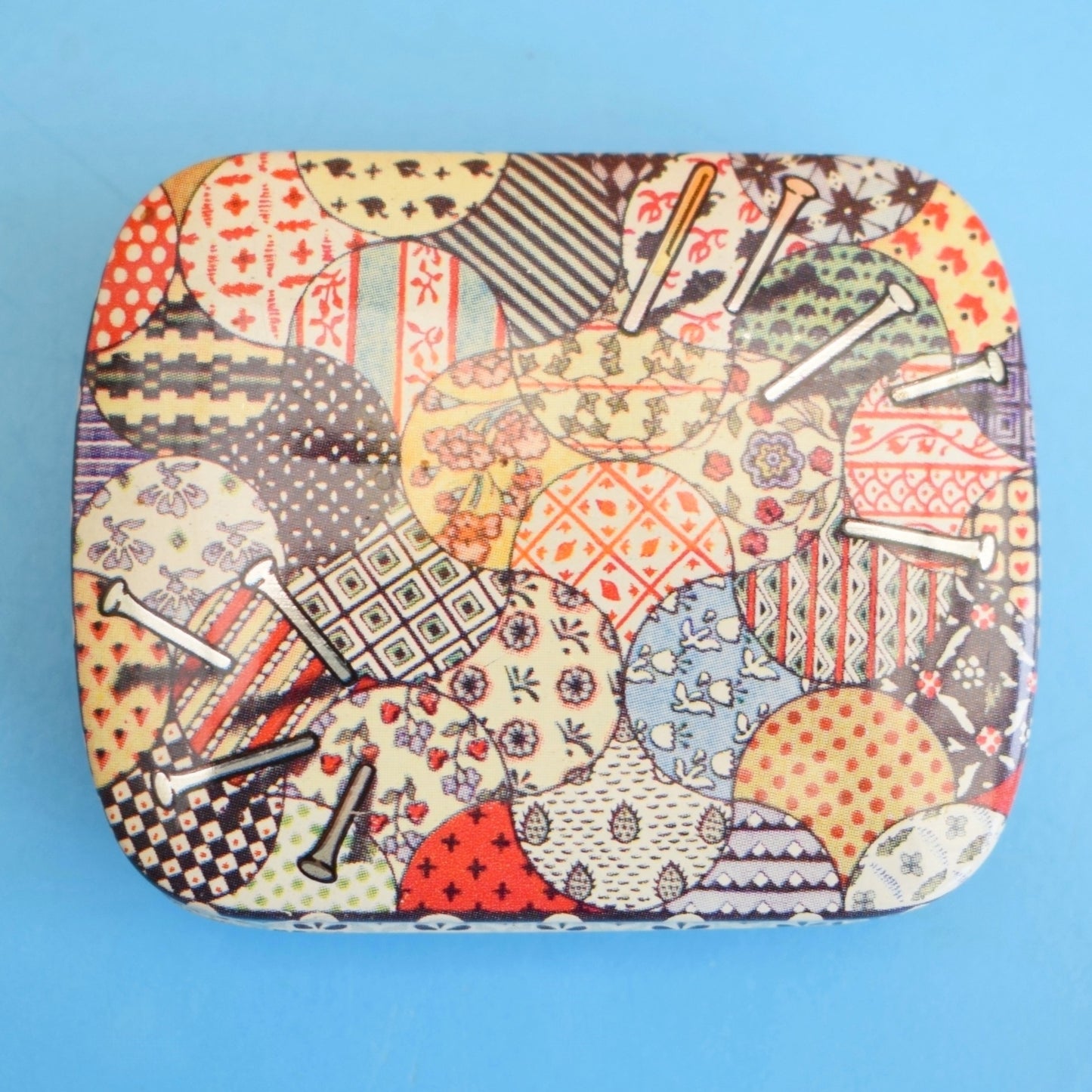 Vintage 1960s Ladybird Book - Things To Make / Dodo Designs Sewing Tin