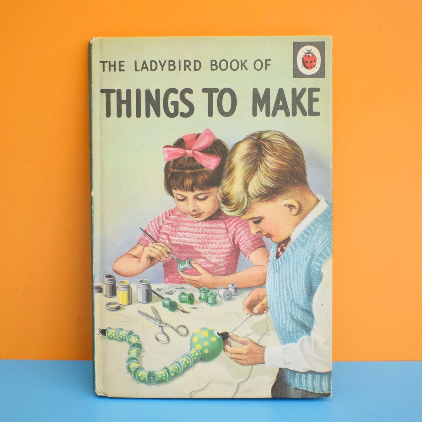 Vintage 1960s Ladybird Book - Things To Make / Dodo Designs Sewing Tin