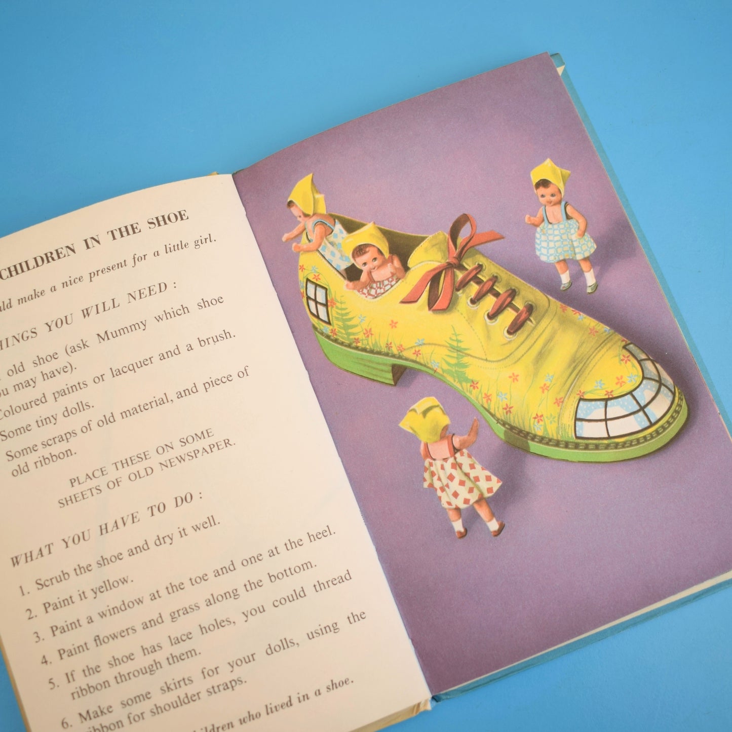 Vintage 1960s Ladybird Book - Things To Make / Dodo Designs Sewing Tin