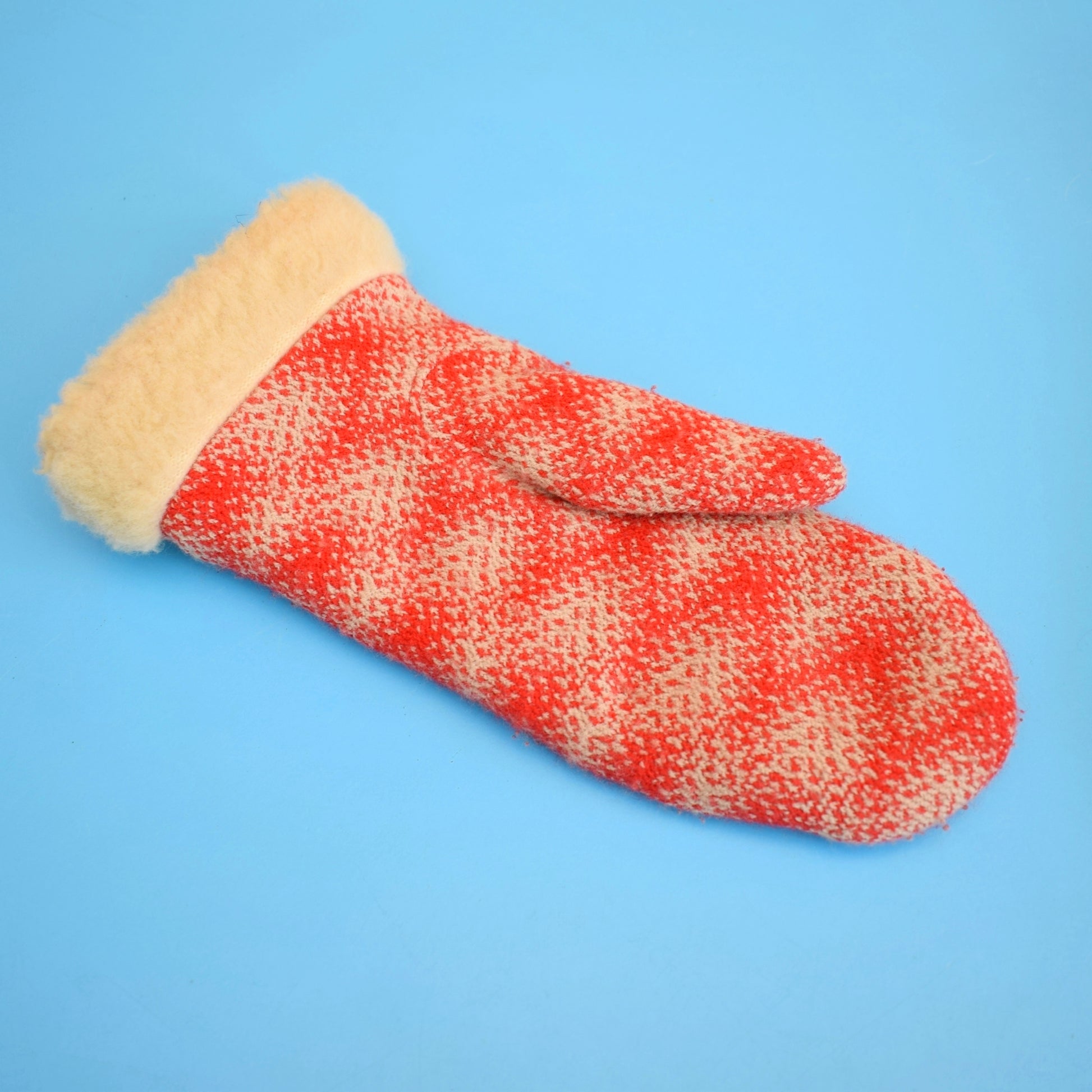 Vintage 1970s Warm Mittens- St Michael - M&S - Medium by Vintage
