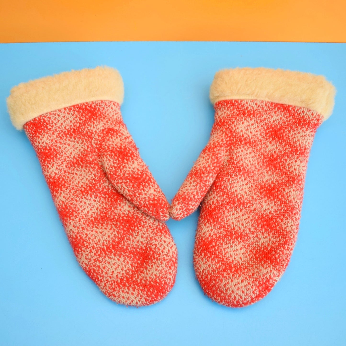 Vintage 1970s Warm Mittens- St Michael - M&S - Medium by Vintage