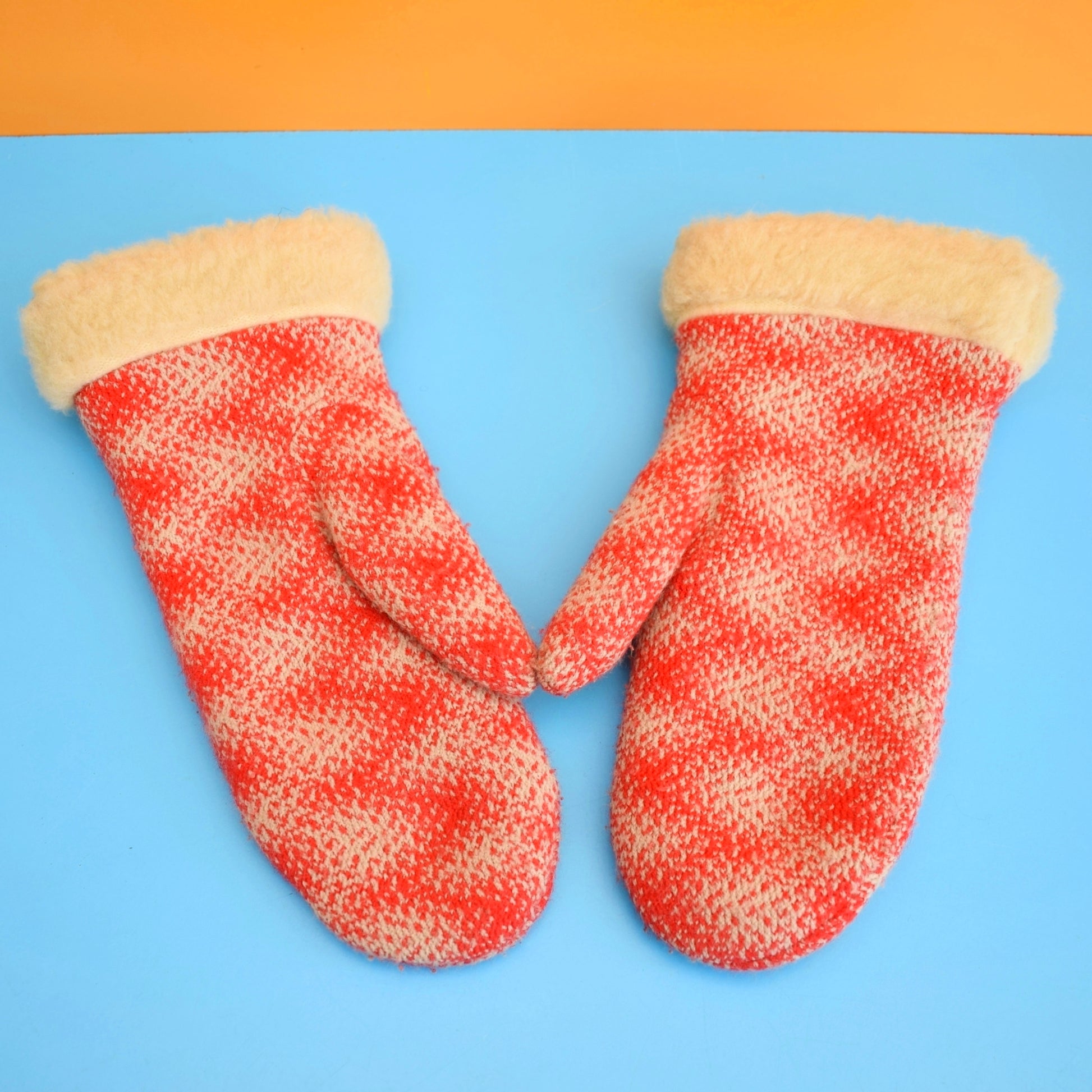 Vintage 1970s Warm Mittens- St Michael - M&S - Medium by Vintage