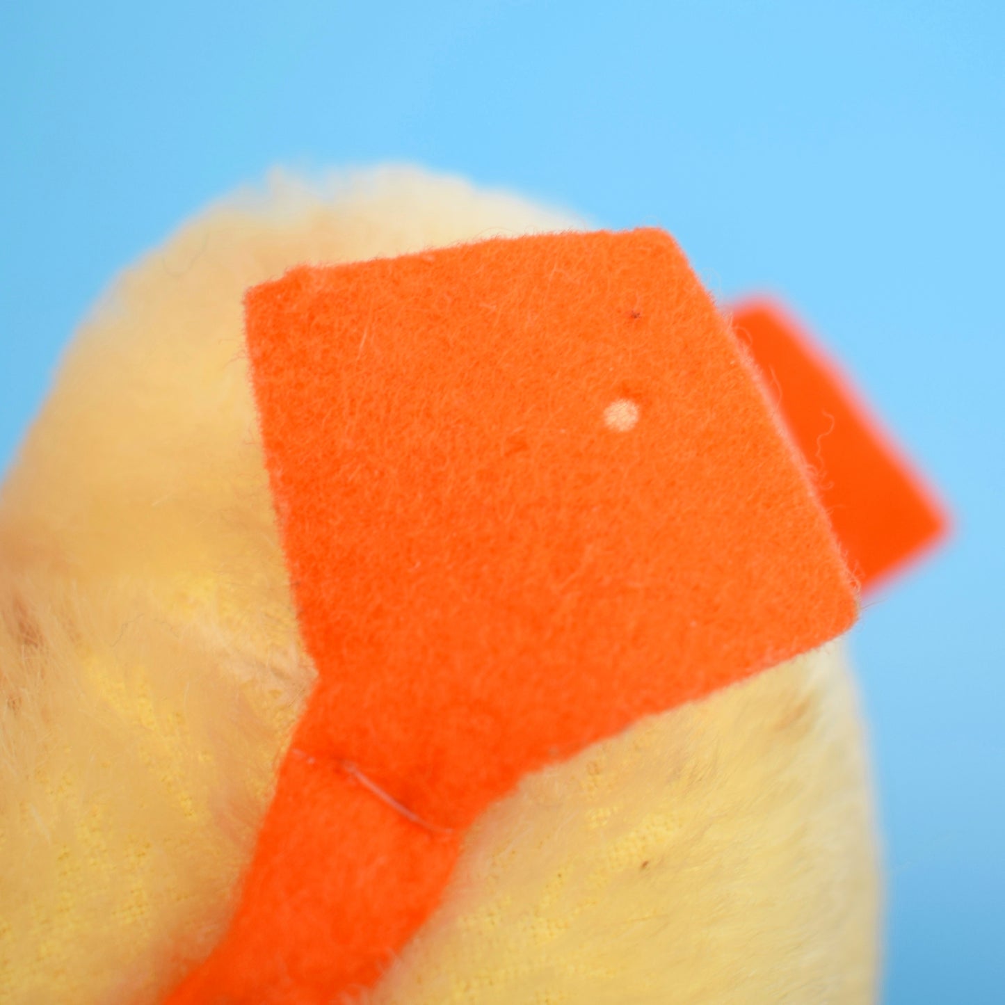 Vintage 1960s Steiff Duckling Mohair Figure