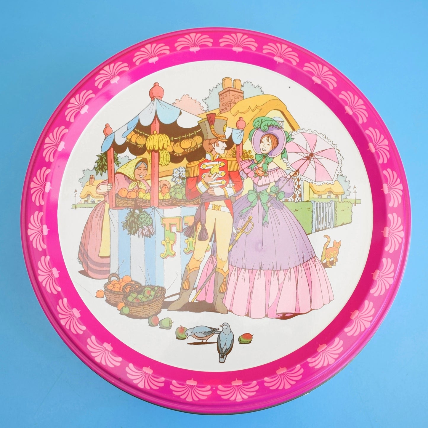 Vintage 1970s Quality Street Tins & New Chocolates - Yummy . by Vintage