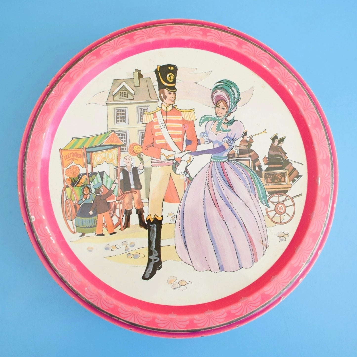 Vintage 1970s Quality Street Tins & New Chocolates - Yummy
