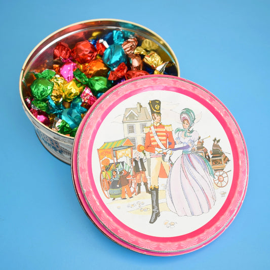 Vintage 1970s Quality Street Tins & New Chocolates - Yummy