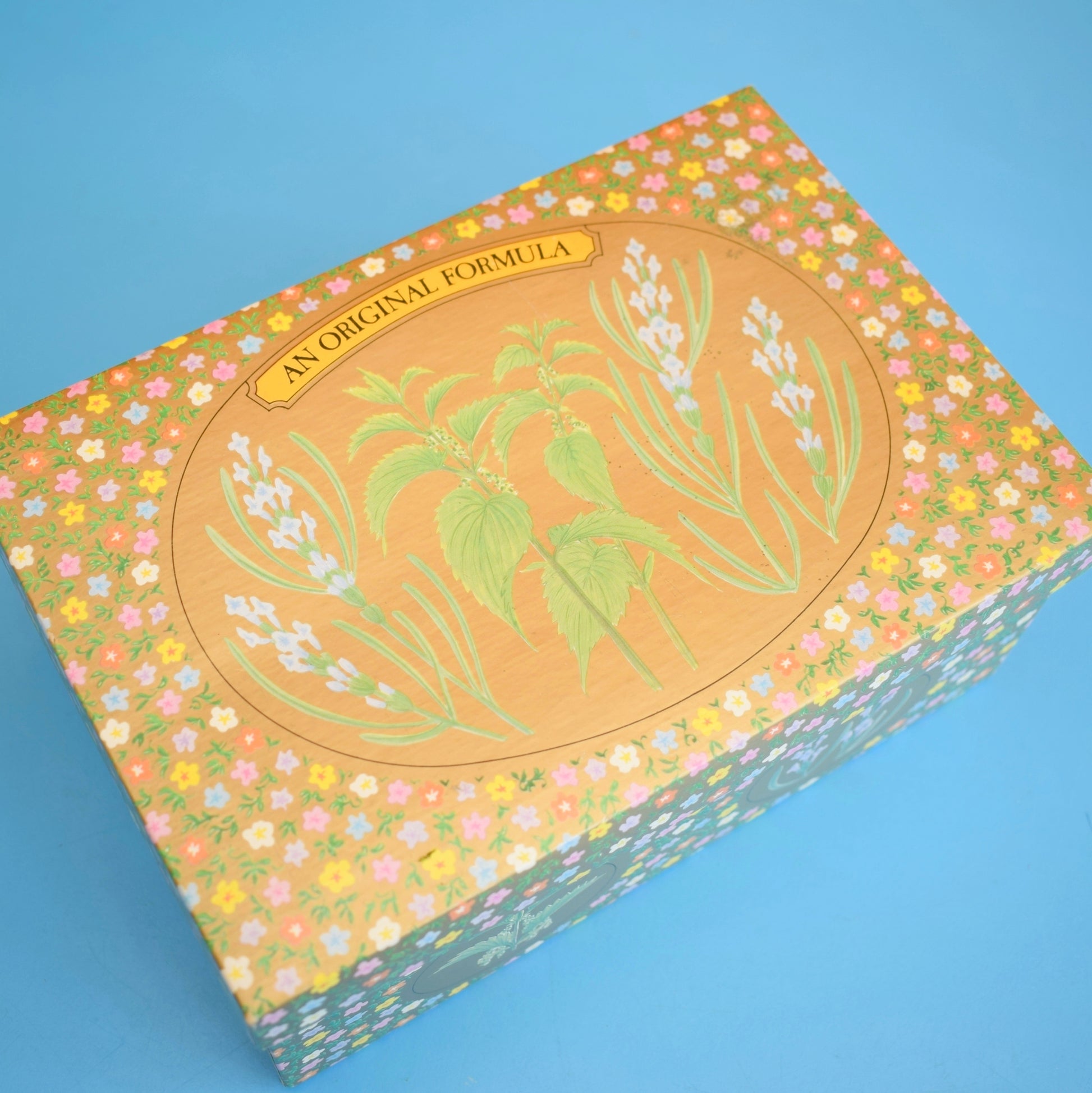 Vintage 1960s Glass Christmas Baubles In Pretty Floral Boxes by Pineapple Retro