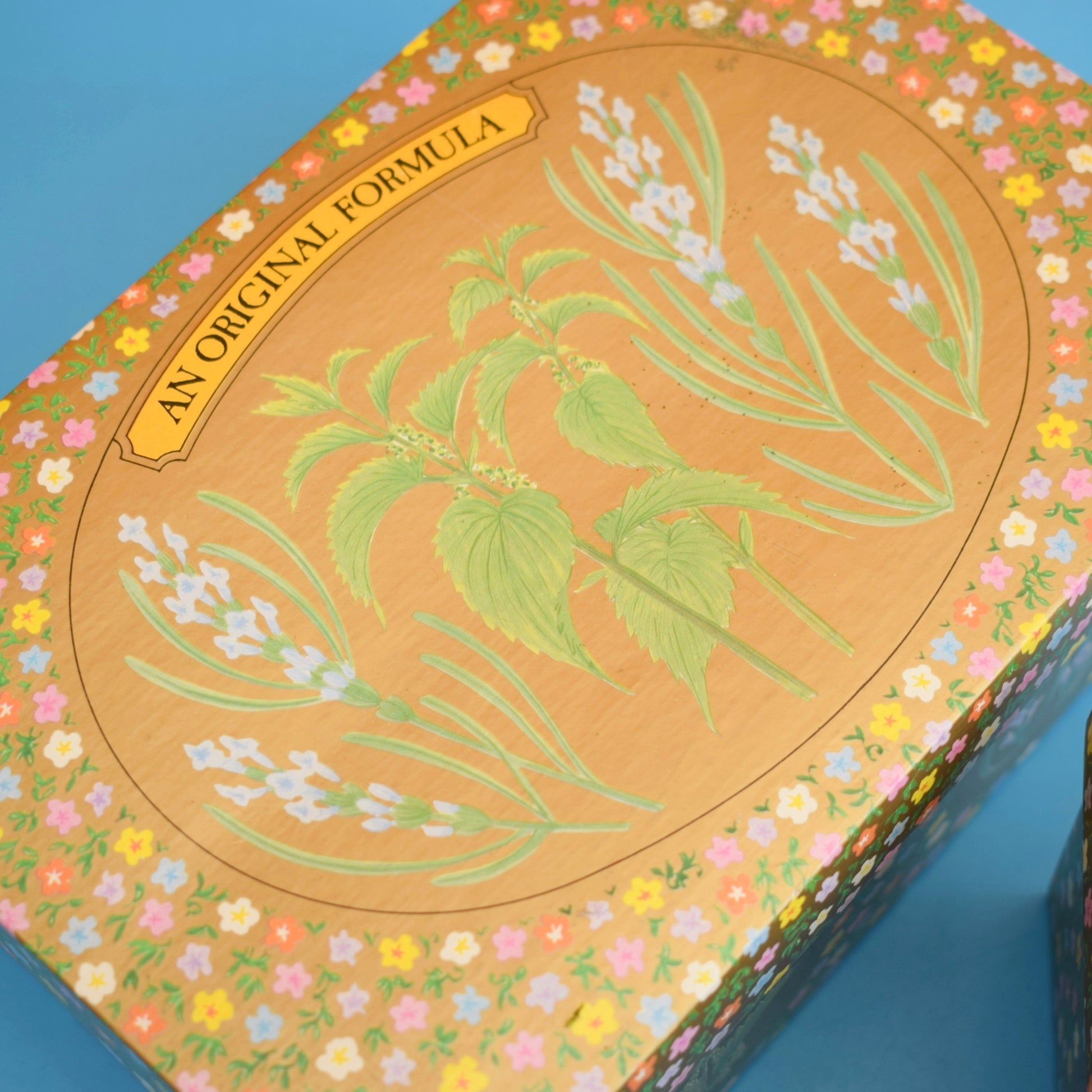 Vintage 1960s Glass Christmas Baubles In Pretty Floral Boxes by Pineapple Retro