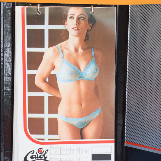 Vintage 1970s Carol Corsetteria Catalogue- Underwear
