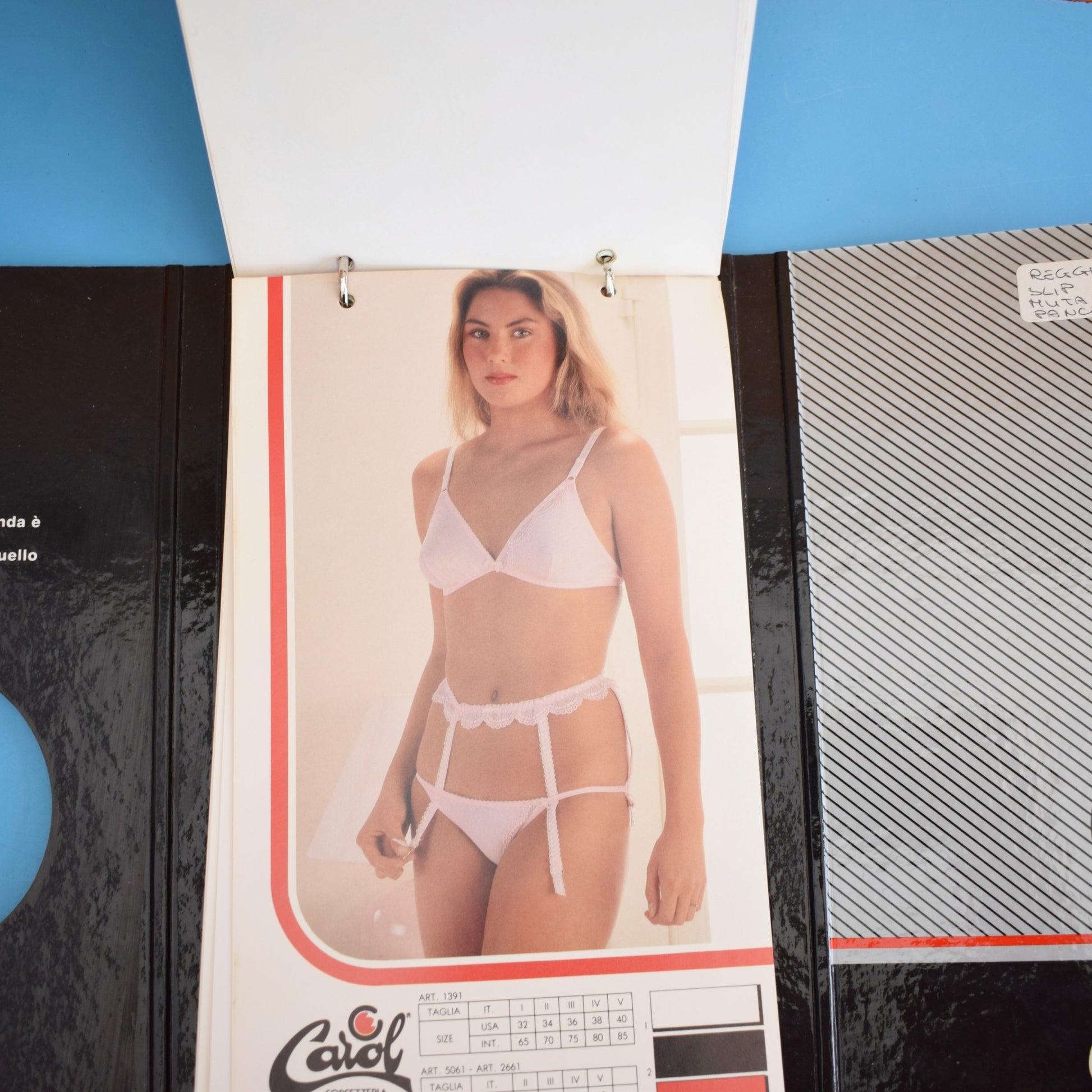 Vintage 1970s Carol Corsetteria Catalogue- Underwear Pineapple Retro Vintage 1970s Carol Corsetteria Catalogue- Underwear Pineapple Retro