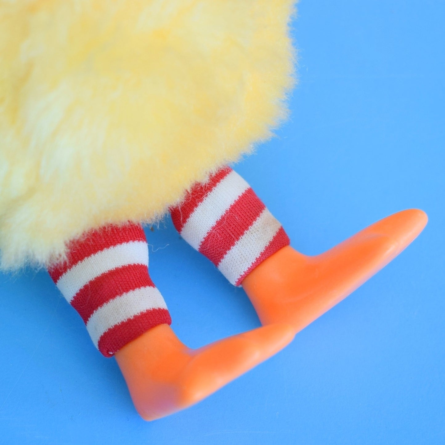 Vintage 1980s Fluffy Bird Toy - Russ Leister Looney Bird