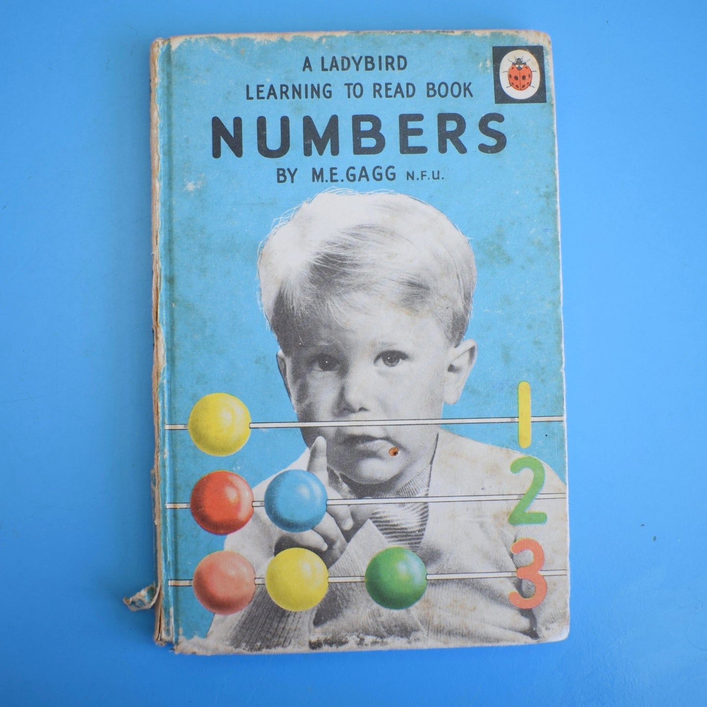 Vintage 1950s Damaged Ladybird Books For Craft