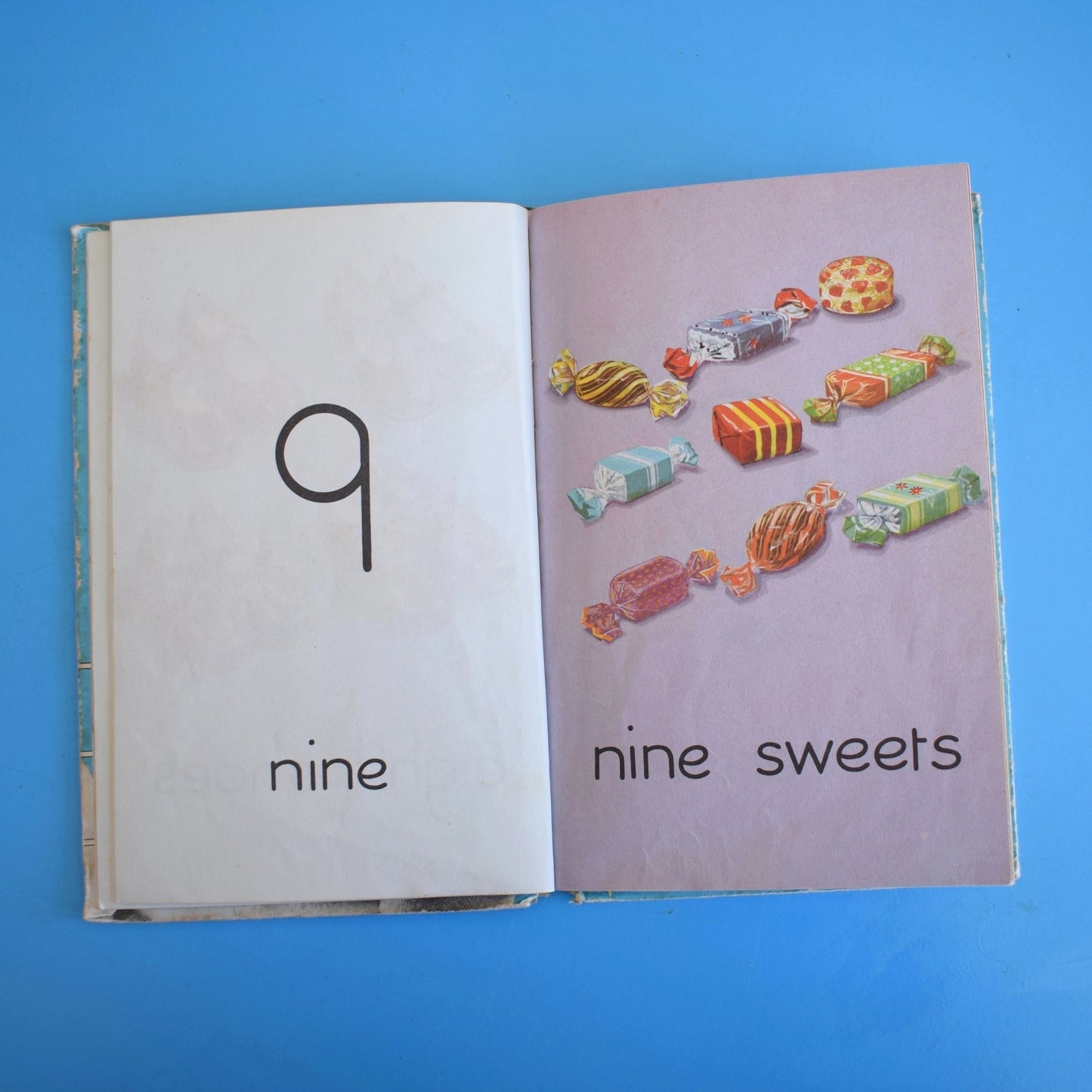 Vintage 1950s Damaged Ladybird Books For Craft