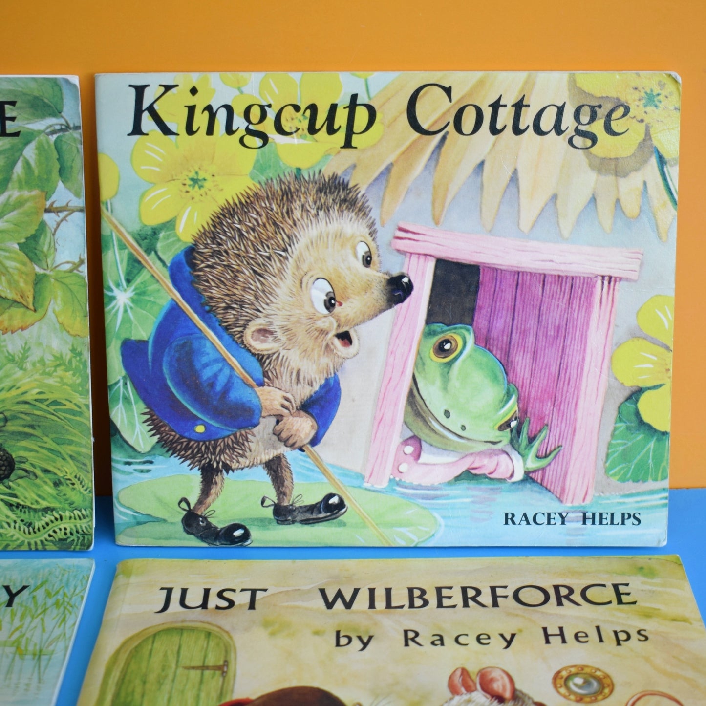 Vintage 1970s Racey Helps Books - Various