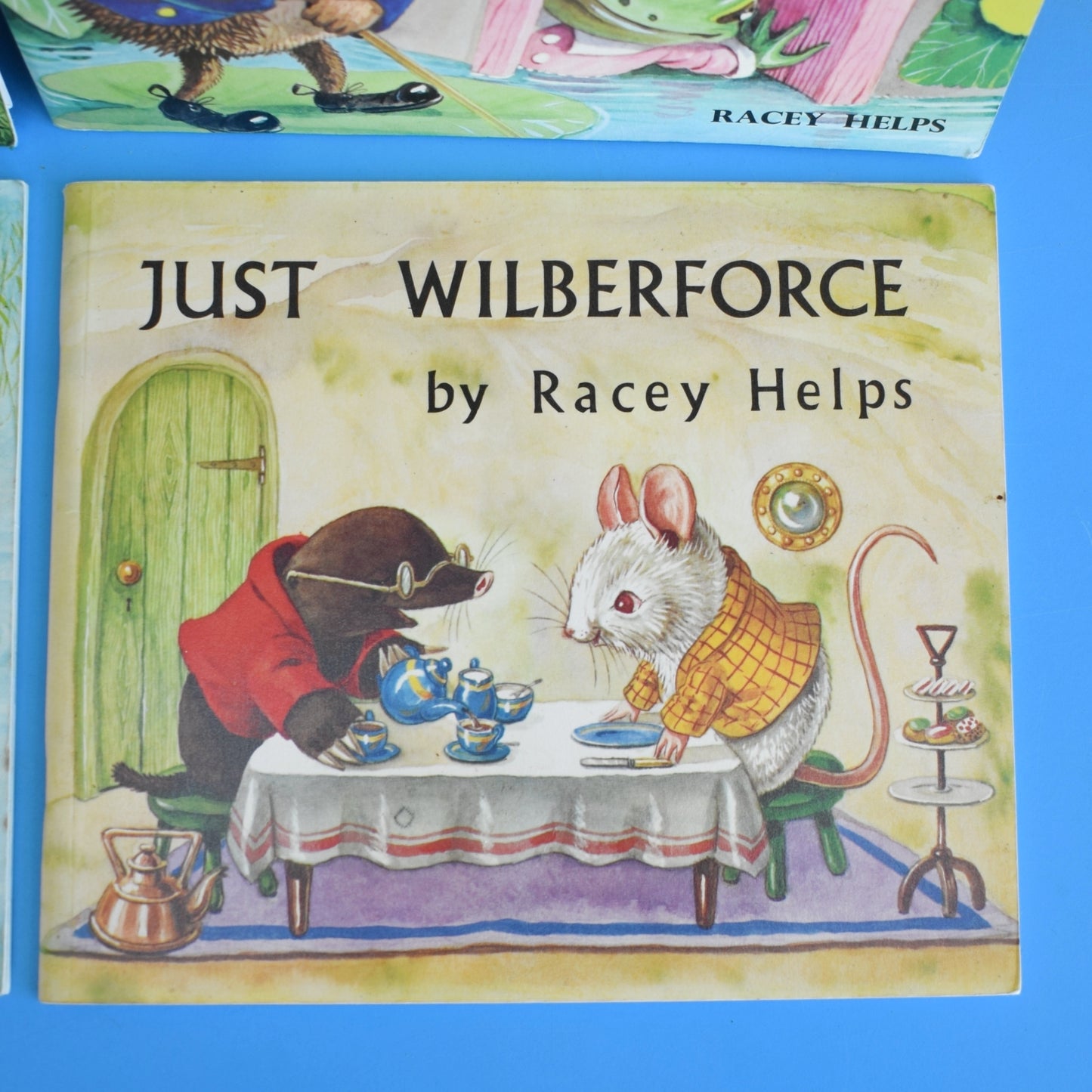 Vintage 1970s Racey Helps Books - Various