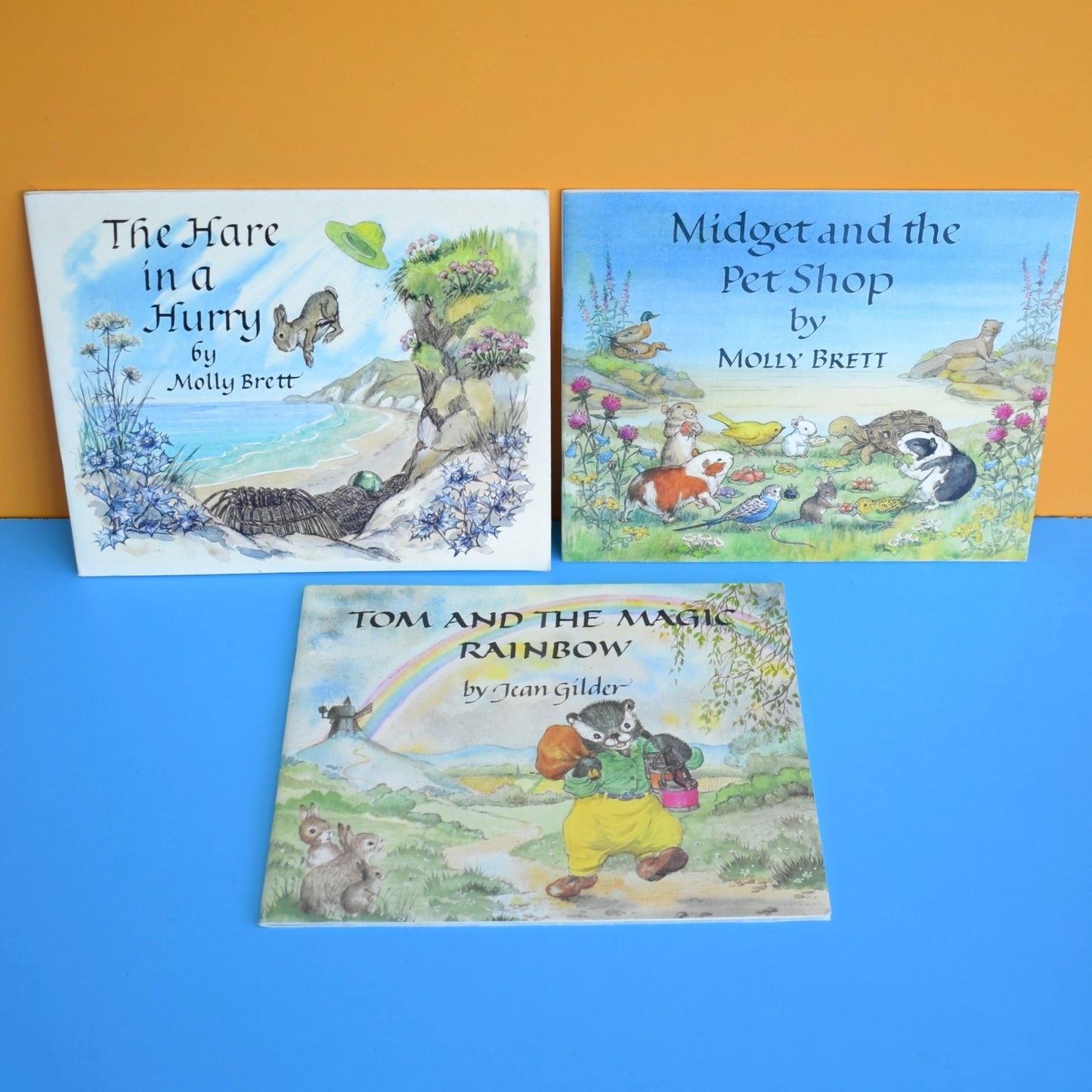 Vintage 1970s molly Brett / Jean Gilder Books - Various