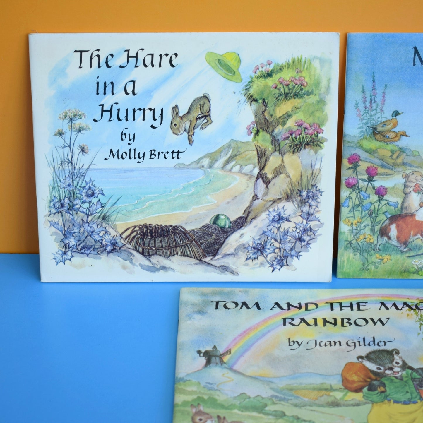 Vintage 1970s molly Brett / Jean Gilder Books - Various