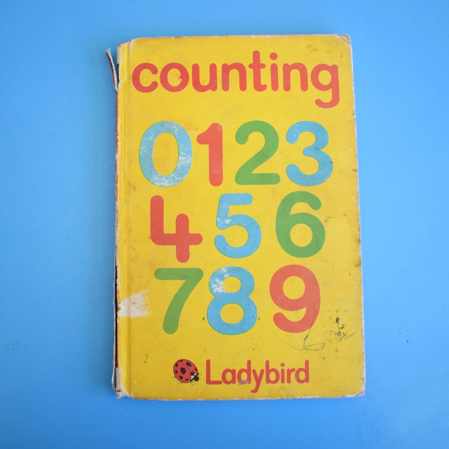 Vintage 1950s Damaged Ladybird Books For Craft