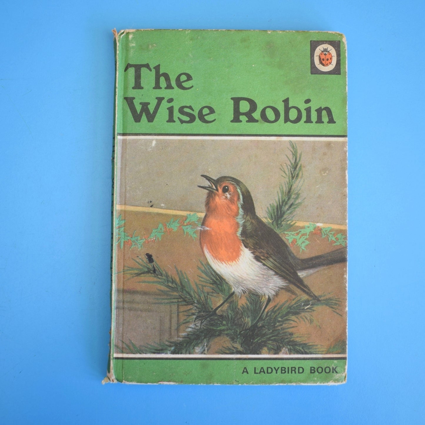 Vintage 1950s Damaged Ladybird Books For Craft