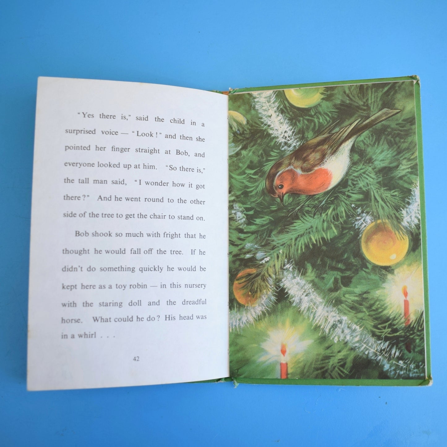 Vintage 1950s Damaged Ladybird Books For Craft