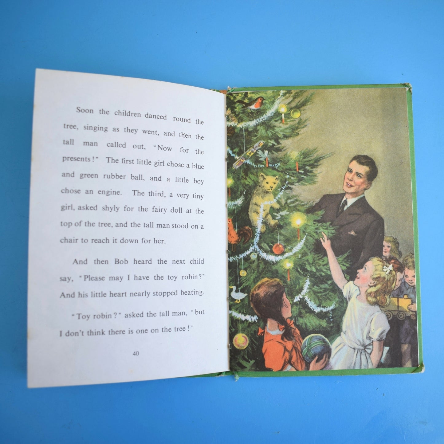 Vintage 1950s Damaged Ladybird Books For Craft