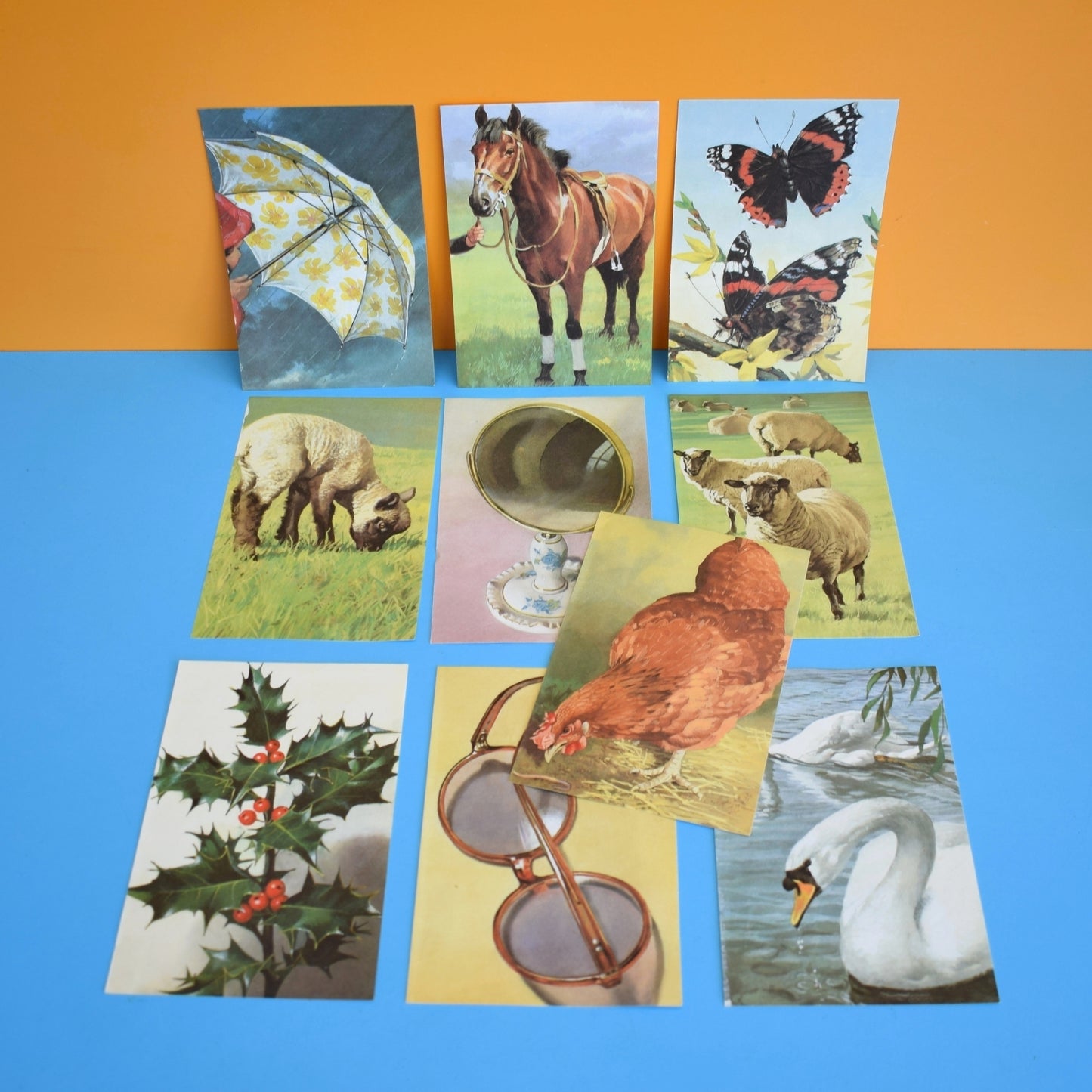 Vintage 1960s Ladybird Book Pages For Craft - Various