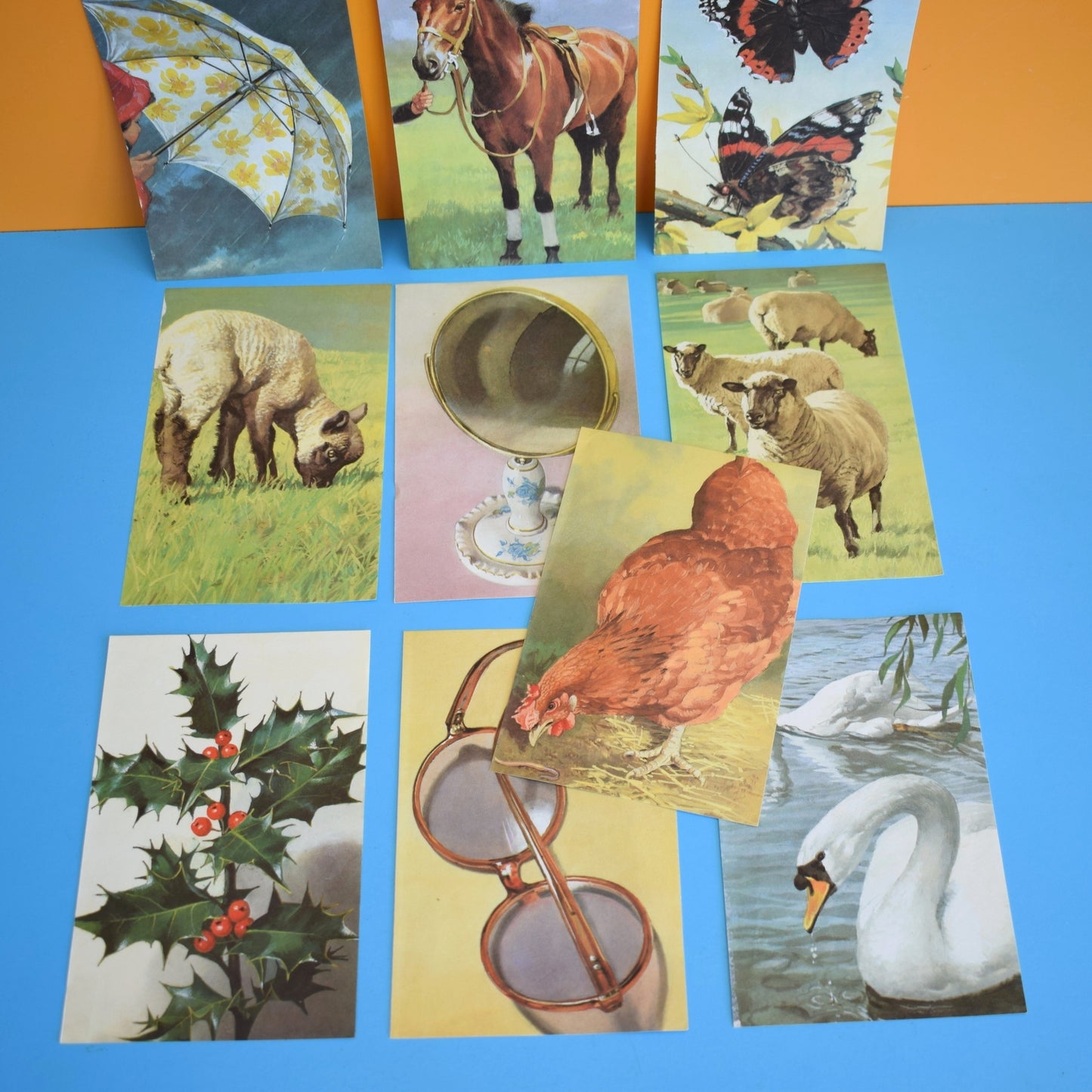 Vintage 1960s Ladybird Book Pages For Craft - Various