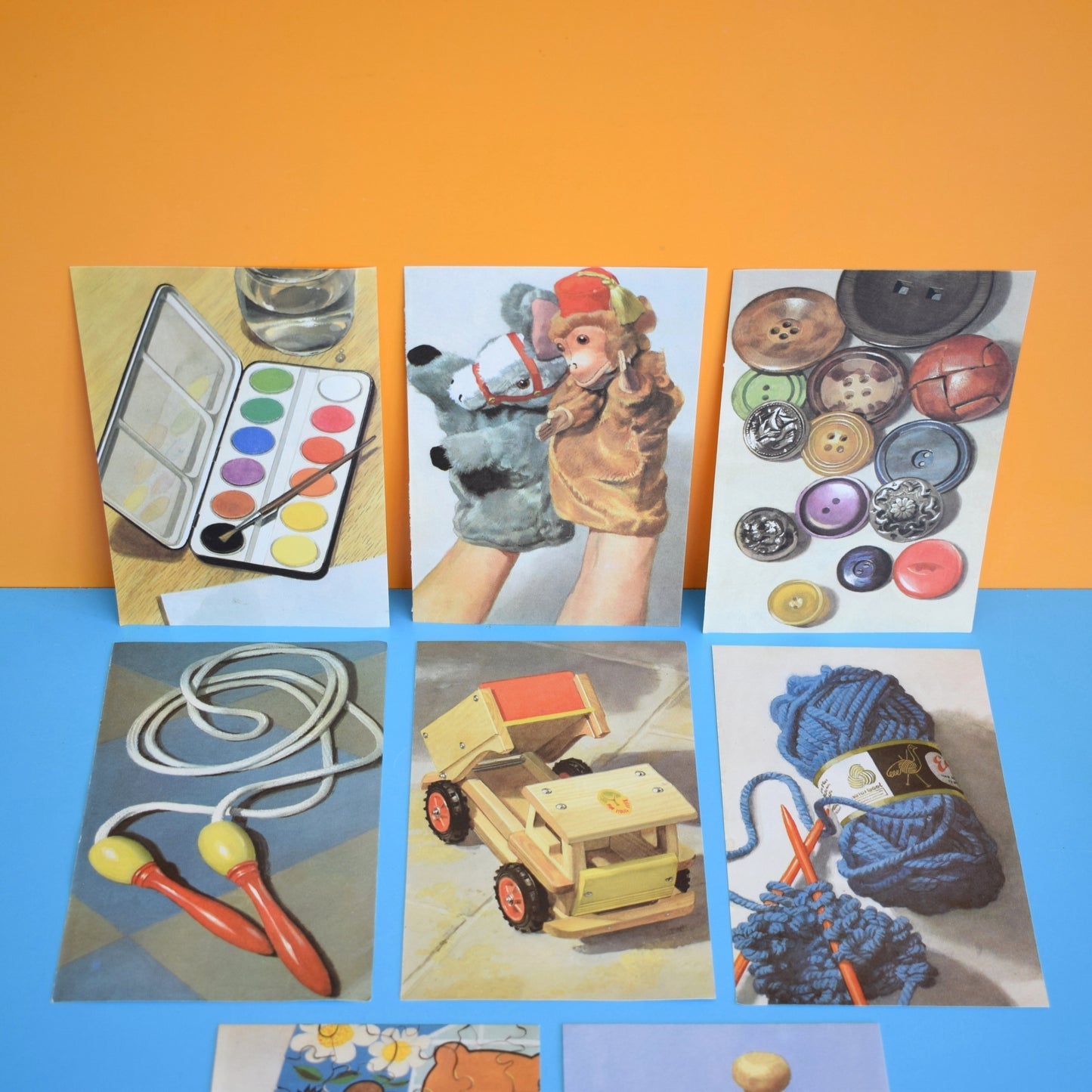 Vintage 1960s Ladybird Book Pages For Craft - Various