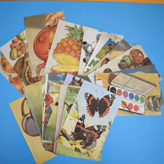 Vintage 1960s Ladybird Book Pages For Craft - Various