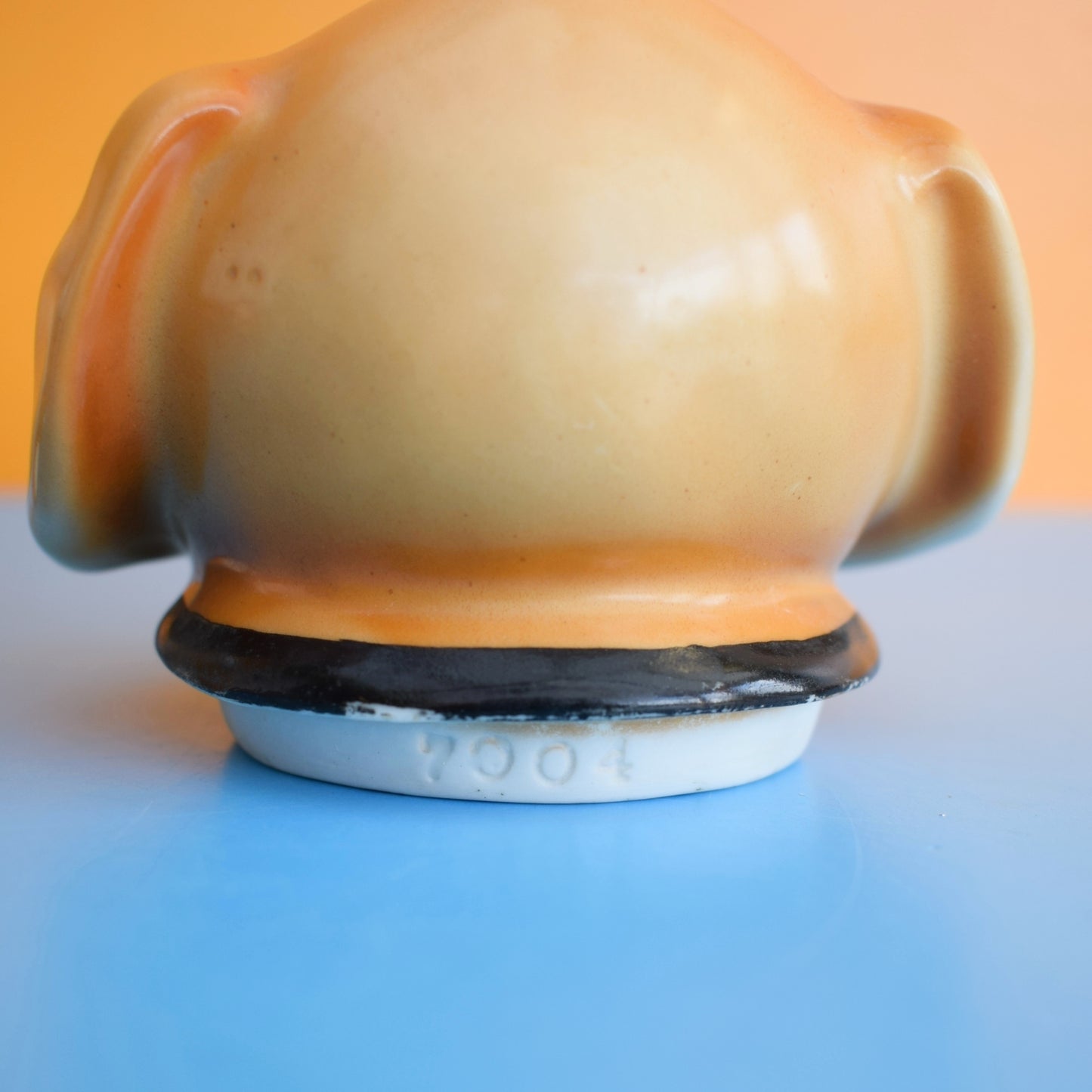 Vintage 1930s Ceramic Dinkie Dog Jar - Chloe Preston