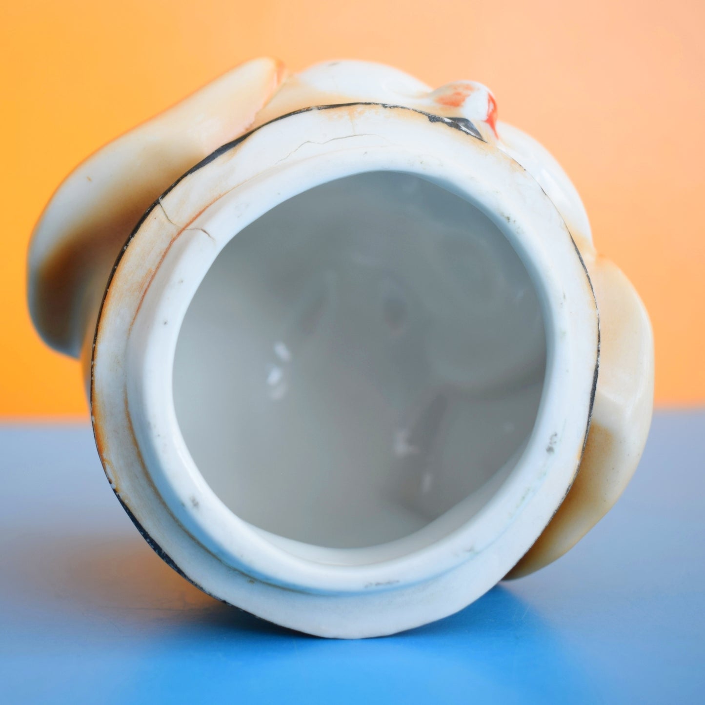 Vintage 1930s Ceramic Dinkie Dog Jar - Chloe Preston