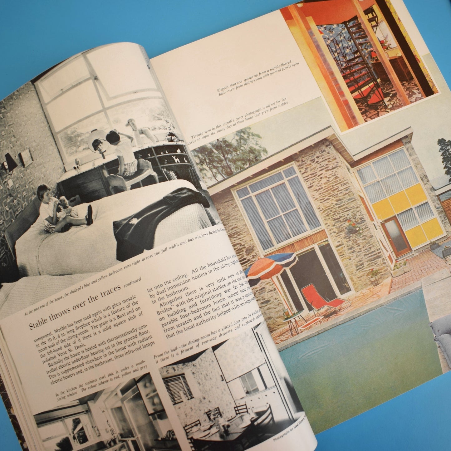 Vintage 1960s Ideal Home / Woman Own Supplement / Magazines by Pineapple Retro