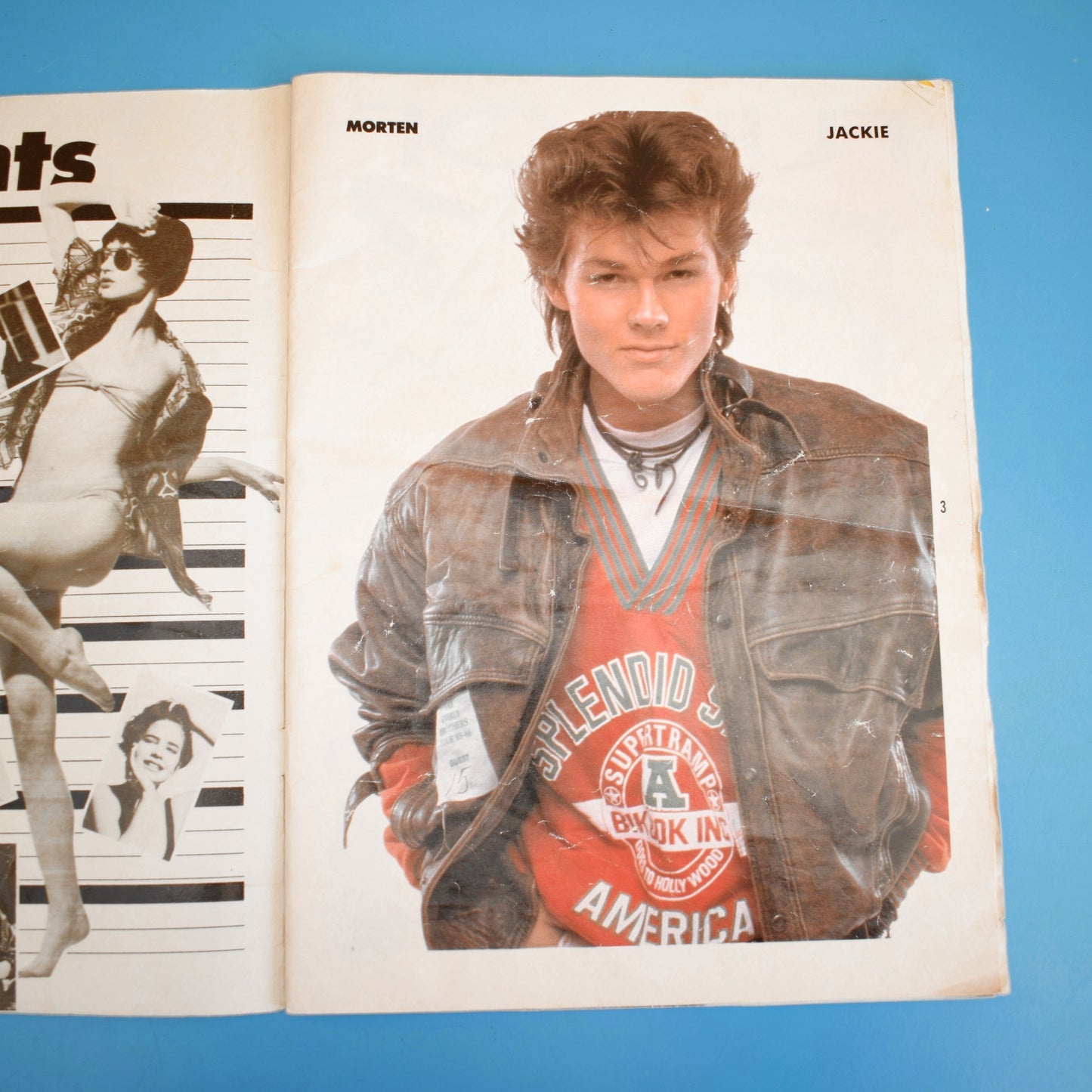 Vintage 1980s Jackie Magazine / Biz - Fashion