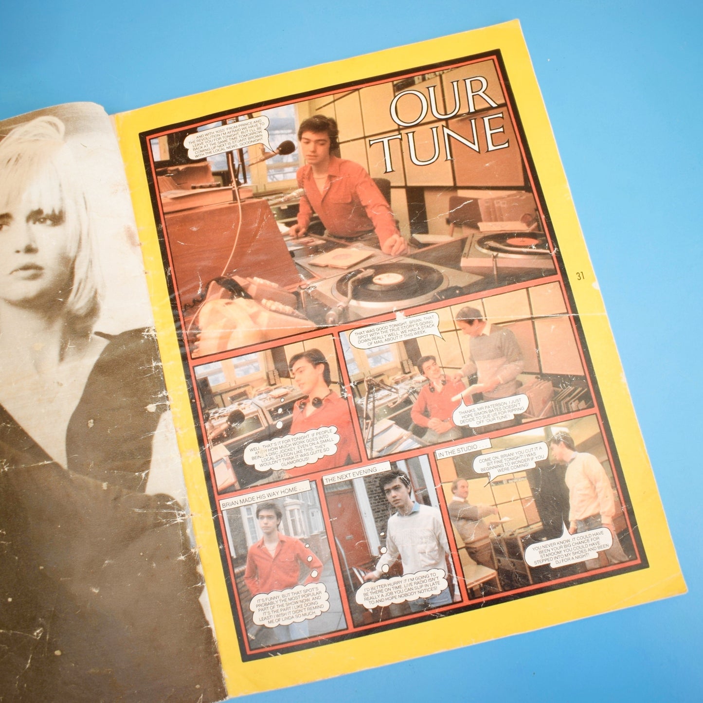 Vintage 1980s Jackie Magazine / Biz - Fashion