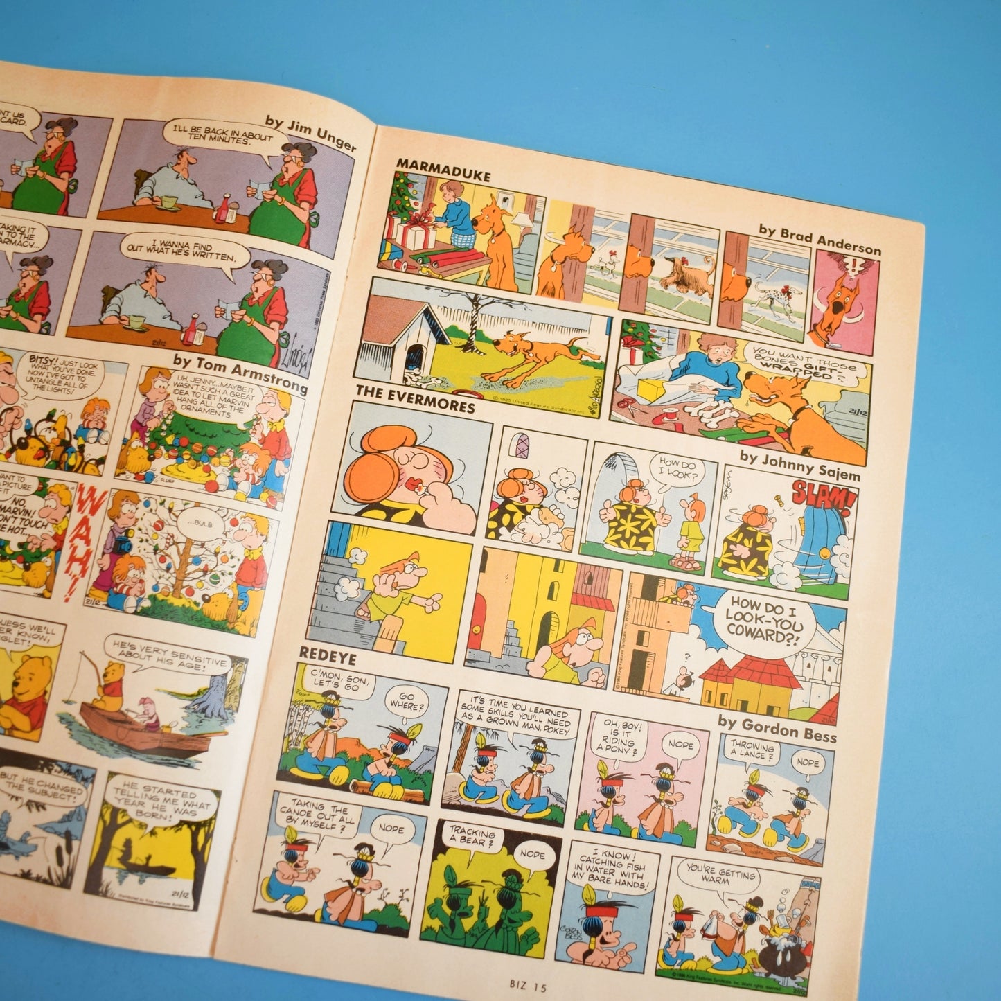 Vintage 1980s Jackie Magazine / Biz - Fashion