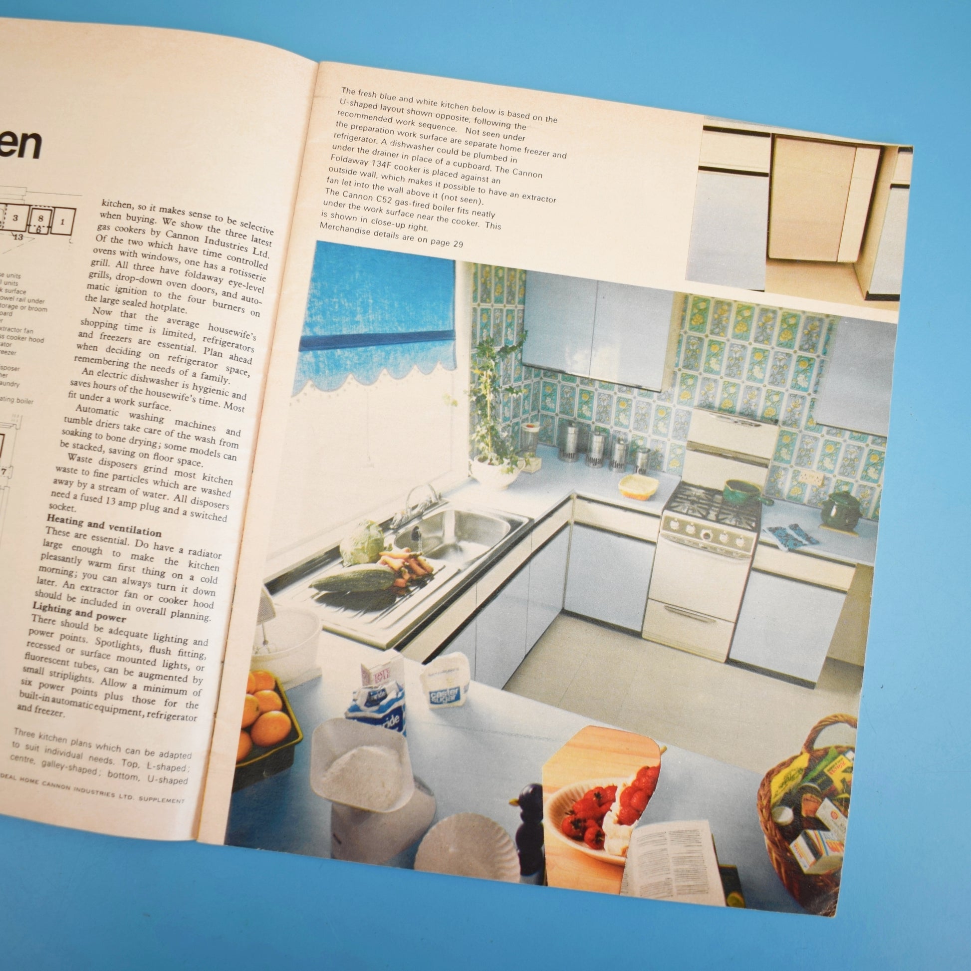 Vintage 1970s Creating Your Home Magazine - Ideal Home Supplement by Pineapple Retro