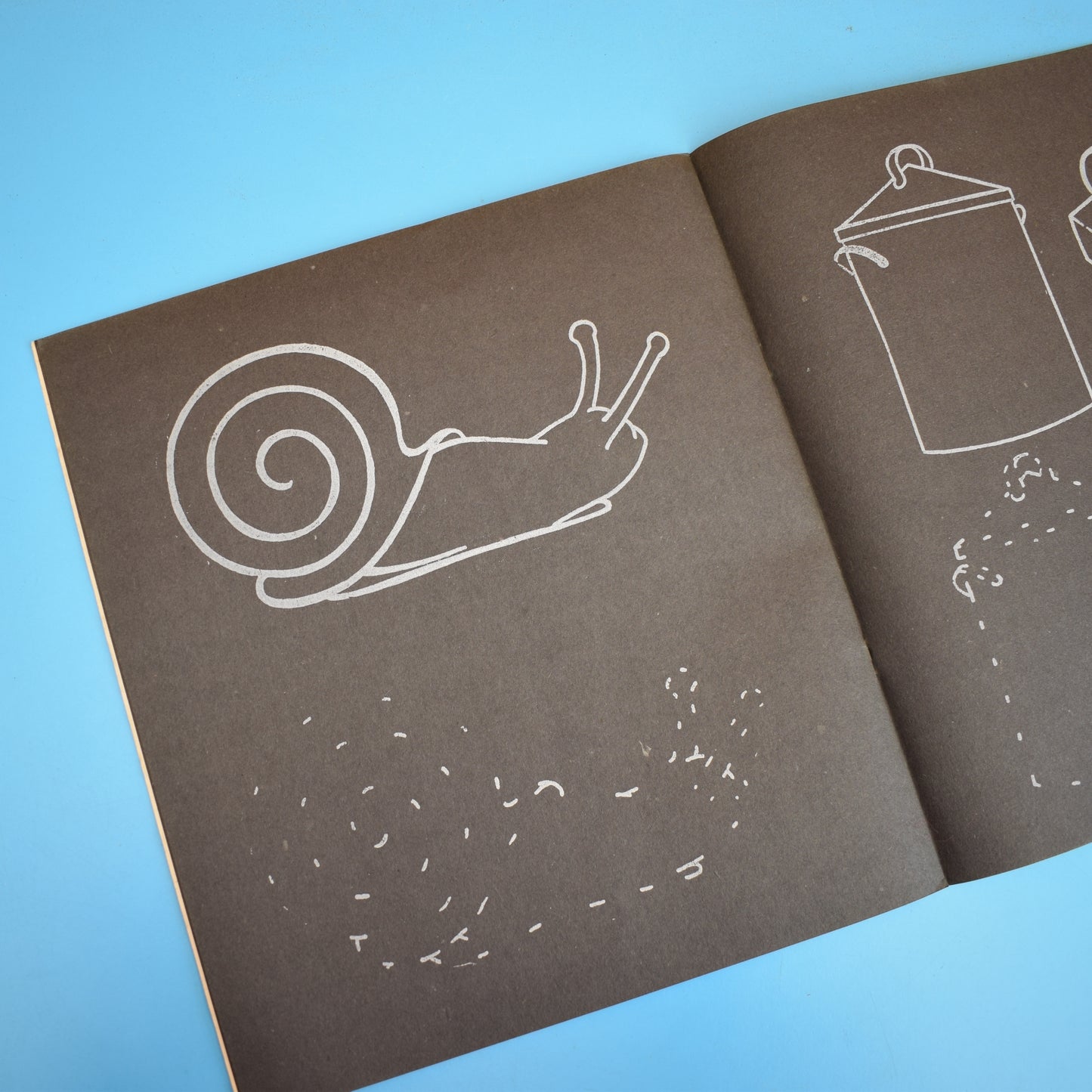 Vintage 1960s Arty Bits- Scrap Books/ Crayons / Origami Paper Folding