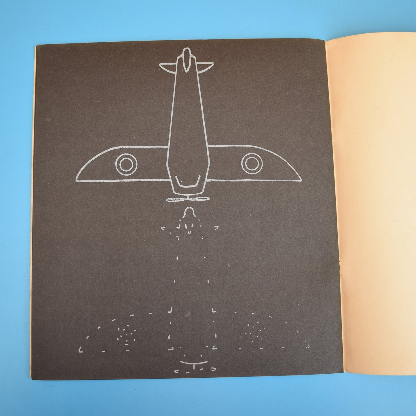 Vintage 1960s Arty Bits- Scrap Books/ Crayons / Origami Paper Folding