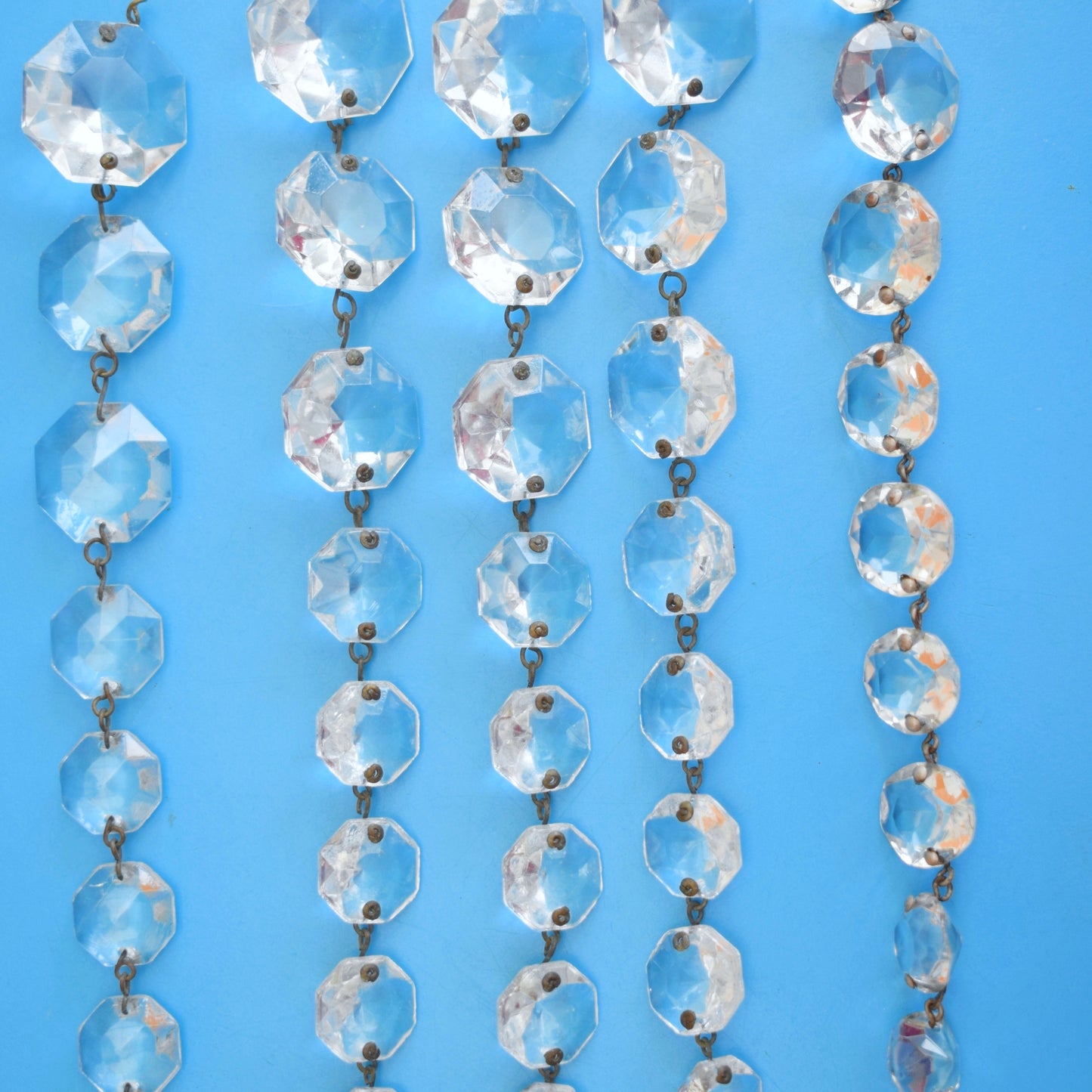 Vintage Glass/ Crystal Chandelier Drops - Sun Catchers / Craft