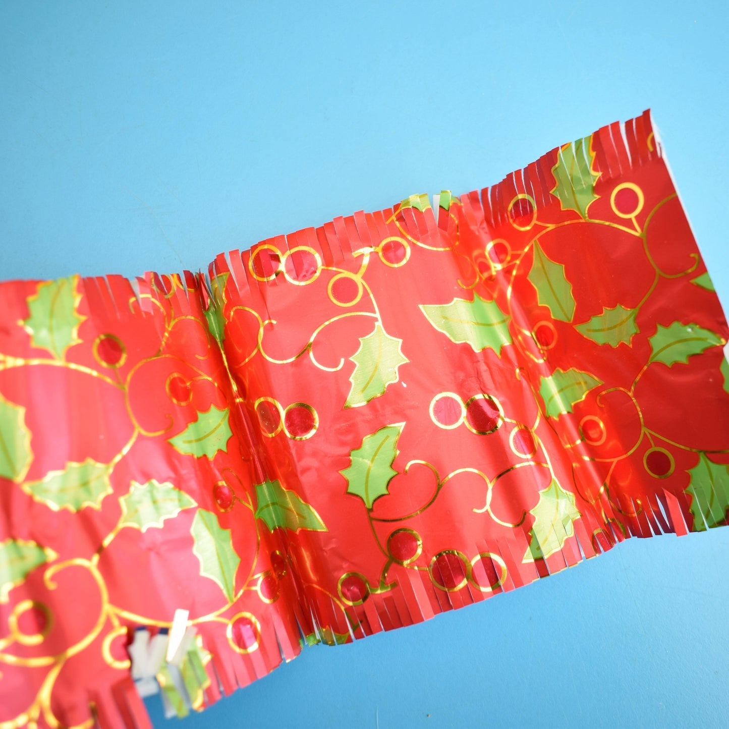 Vintage 1980s Christmas Cake Collars / Ruffs x2 by Pineapple Retro
