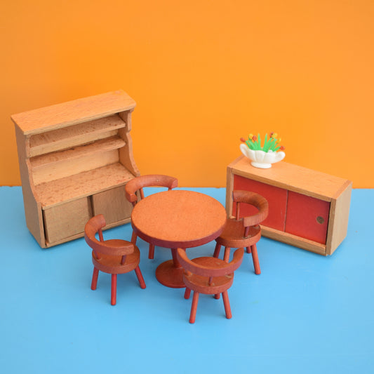 Vintage 1960s Dol-Toi / Lundby Accessories - Lounge by Pineapple Retro