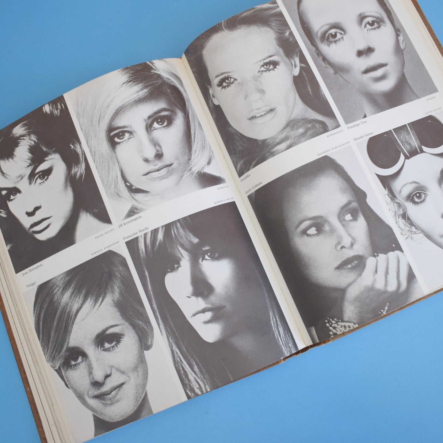 Vintage 1970s Vogue Body & Beauty Book