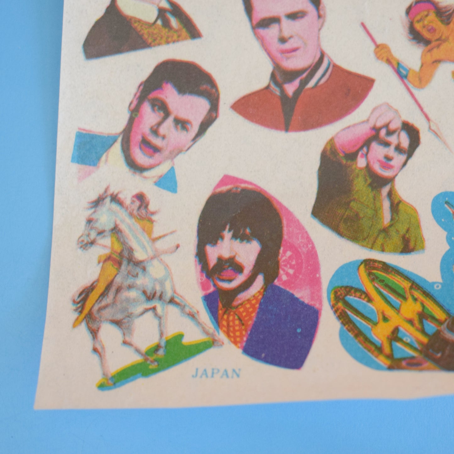 Vintage 1960s Kitsch Transfers - Various