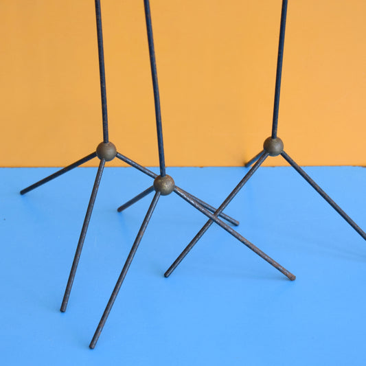 Vintage 1950s French Shoe Shop Display Stands